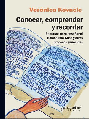 cover image of Conocer, comprender y recordar